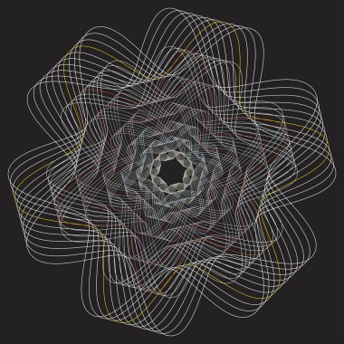 Siyah ve beyaz arka plan ile renkli vector.eps10