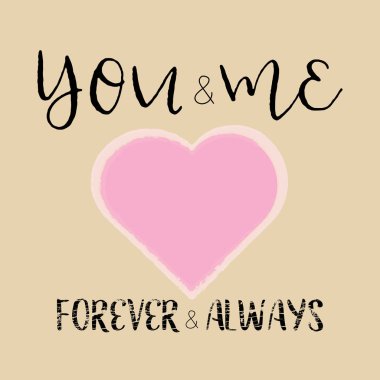 Tatlı aşk mesajı ve sevgi sözcükleri