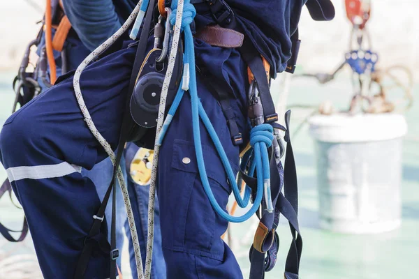 Rope access irata worker