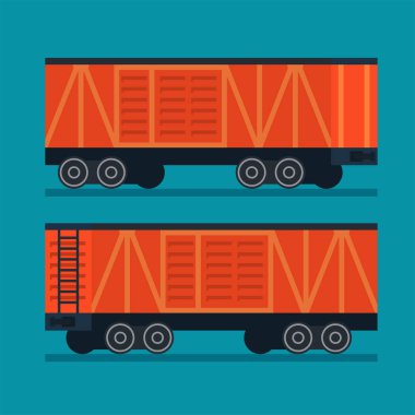 Yük treni. Lojistik Taşımacılık