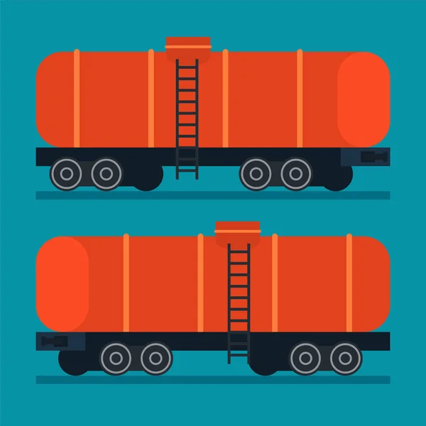 Freight train. Cargo transportation logistic