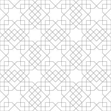 Etnik İslam sorunsuz vektör