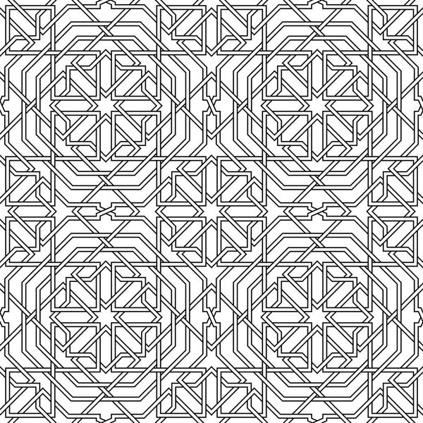 Исламский бесшовный вектор
