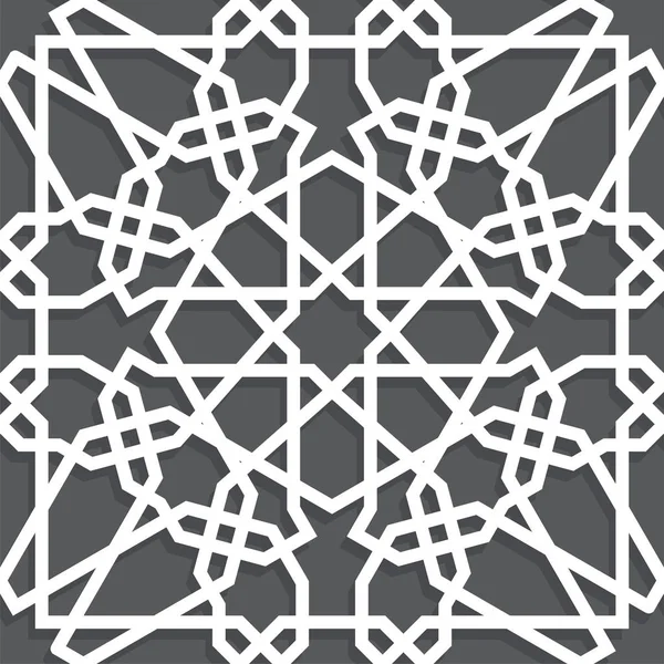 Ісламська безшовні вектор — стоковий вектор
