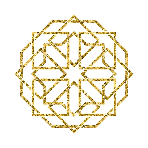 Vektör İslam altın desen