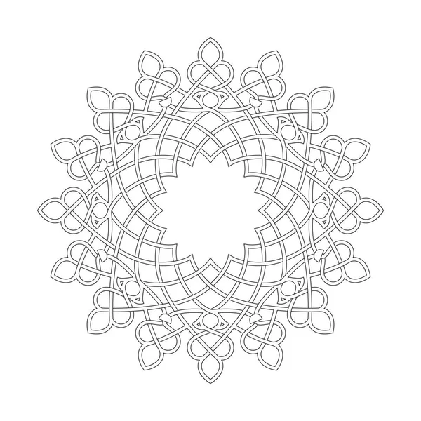Mandala vecteur arabe islamique — Image vectorielle