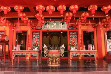 Çin Yeni Yıl kutlamaları için hazırlık atmosferi