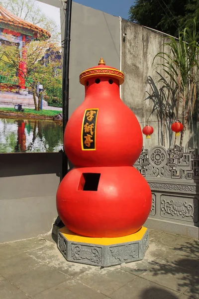 The atmosphere of preparation for the Chinese New Year celebrati — 스톡 사진