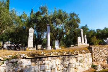 Atina, Yunanistan eski Kerameikos kalıntıları