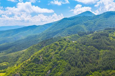 Rodop Dağları Panoraması