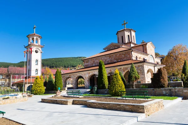 マケドニア共和国の Makedonska Kamenica 町 — ストック写真