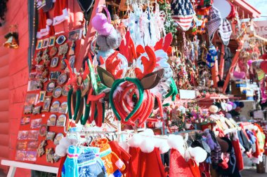 Avrupa Noel pazar ahır