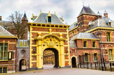 Arch Binnenhof Sarayı, Lahey, Hollanda Hollanda Parlamentosu'nda yeri