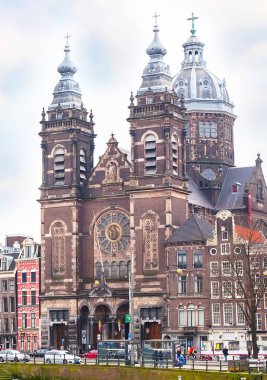 st. nicholas Amsterdam'da Bazilikası
