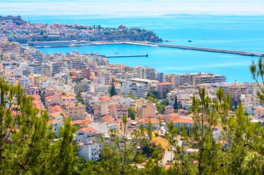 Kavala, Yunanistan eski şehir