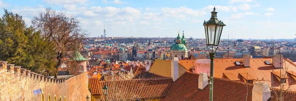 チェコ共和国、プラハ高い視点 — ストック写真
