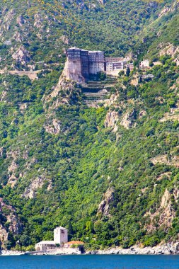 Athos, Halkidikya, Yunanistan Manastırı