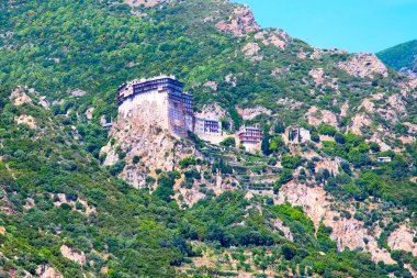 Athos, Halkidikya, Yunanistan Manastırı