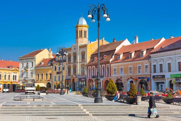 Ortodoks kilise Piata Sfatului'deki -, Brasov Merkezi