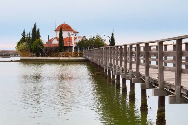 Kilise, Porto Lagos, Vistonida Gölü, İskeçe ili, Trakya, Yunanistan