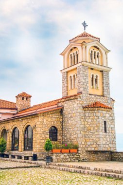 Saint Naum manastır kilisesi Makedonya