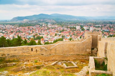 Ohri, Makedonya Cumhuriyeti havadan görünümü