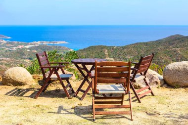 Turkuaz deniz su dalgaları ile plaj arka plan