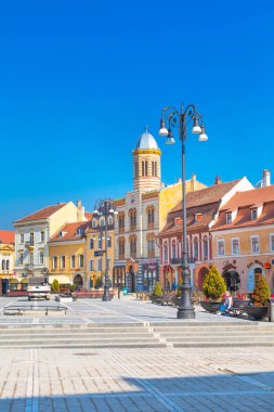 Ortodoks kilise Piata Sfatului'deki -, Brasov Merkezi