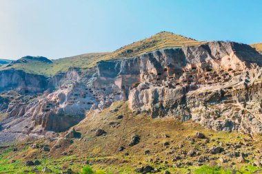 Vardzia mağara Manastırı ve şehir kaya, Georgia