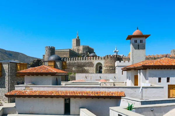 Beroemde vesting Rabat in Akhaltsikhe, Georgië — Stockfoto