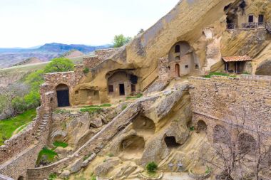 Georgia 'daki Manastır David Gareji
