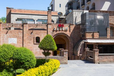 Tiflis, Gürcistan 'da Abanotubani Sülfür Hamamları bölgesi