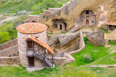 Georgia 'daki Manastır David Gareji