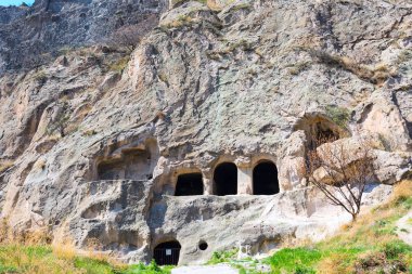 Vardzia mağara Manastırı ve şehir kaya, Georgia