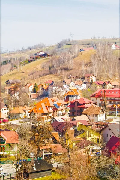 Окно старой румынской деревни — стоковое фото