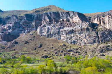 Vardzia mağara Manastırı ve şehir kaya, Georgia