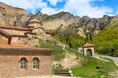 Gürcistan'daki antik Shio-Mgvime Manastırı
