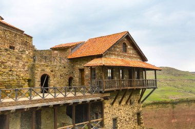 Georgia 'daki Manastır David Gareji