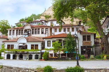 geleneksel ev kasabada melnik, Bulgaristan