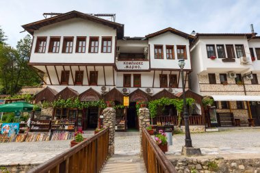 geleneksel ev kasabada melnik, Bulgaristan