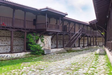 Rozhen Manastırı, Tanrı aşkına, Blagoevgrad bölge, Bulgaristan Nativity dış görünümü