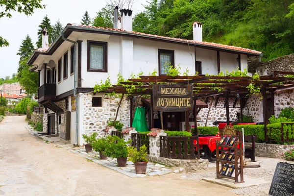 전통적인 집 melnik 마, 불가리아에서 — 스톡 사진