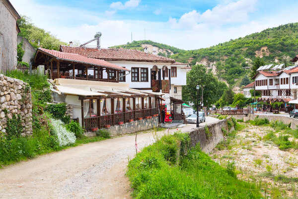 Традиционный дом в г. Мельник, Болгария
