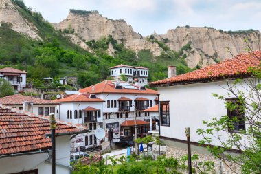 geleneksel ev kasabada melnik, Bulgaristan