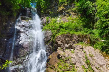 Acara doğa Makhuntseti şelale, Batum, Gürcistan