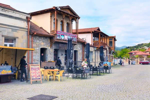 Georgische historische stadt mtskheta, georgien — Stockfoto