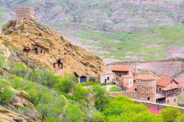 Georgia 'daki Manastır David Gareji
