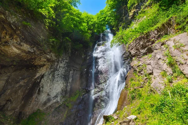 Adjara nature Cascade Makhuntseti, Batoumi, Géorgie — Photo