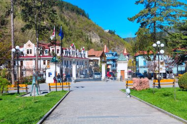 Yeşil park Borjomi, Gürcistan
