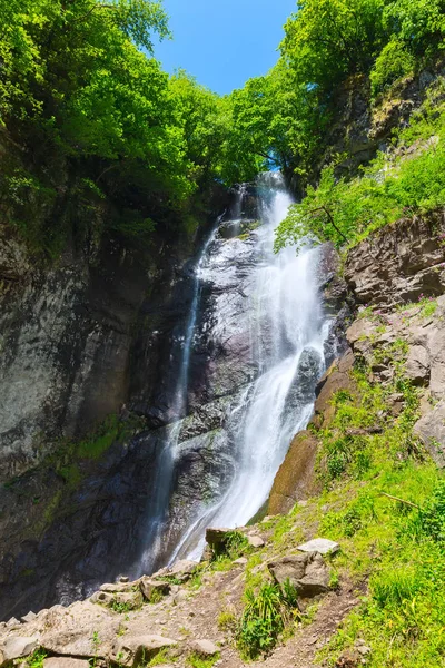Acara doğa Makhuntseti şelale, Batum, Gürcistan